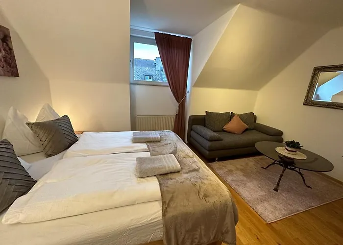Nest & Rest Garden With Free Parking 3* 萨尔茨堡