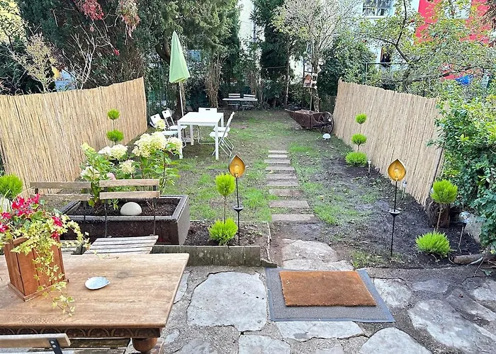 Nest & Rest Garden With Free Parking ザルツブルク